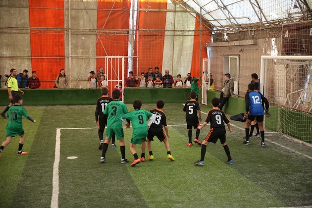 Minikler'de Şampiyon Yenigün Mahallesi