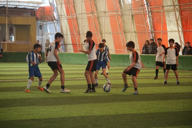 Minikler'de Şampiyon Yenigün Mahallesi