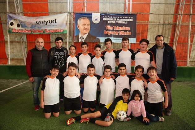 Minikler'de Şampiyon Yenigün Mahallesi