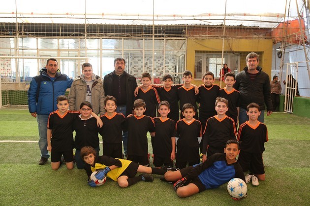 Minikler'de Şampiyon Yenigün Mahallesi