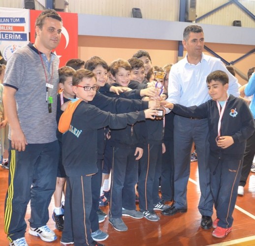Minikler Basketbolda Şampiyon Belli oldu