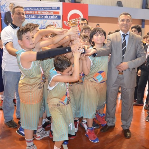 Minikler Basketbolda Şampiyon Belli oldu