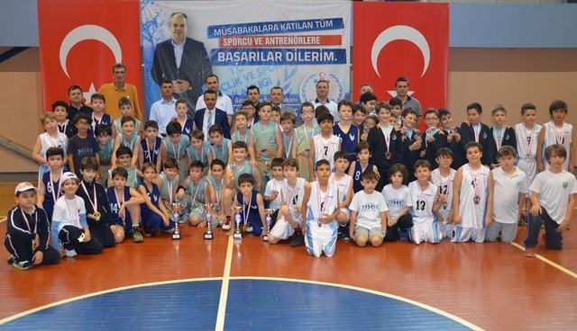 Minikler Basketbolda Şampiyon Belli oldu