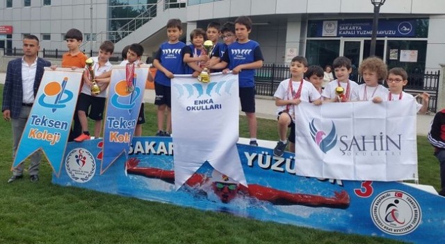 Minikler kupaları kavuştu