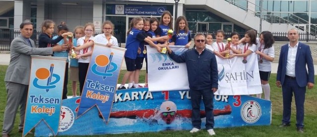 Minikler kupaları kavuştu