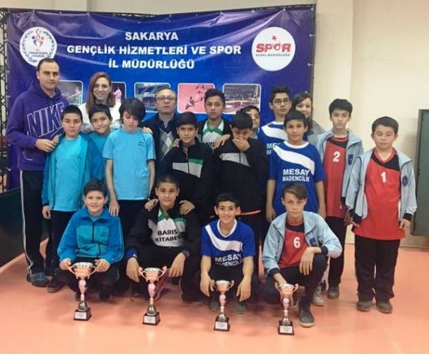Mithatpaşa Ortaokulu Şampiyon