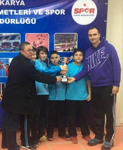 Mithatpaşa Ortaokulu Şampiyon