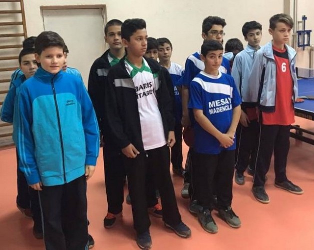 Mithatpaşa Ortaokulu Şampiyon