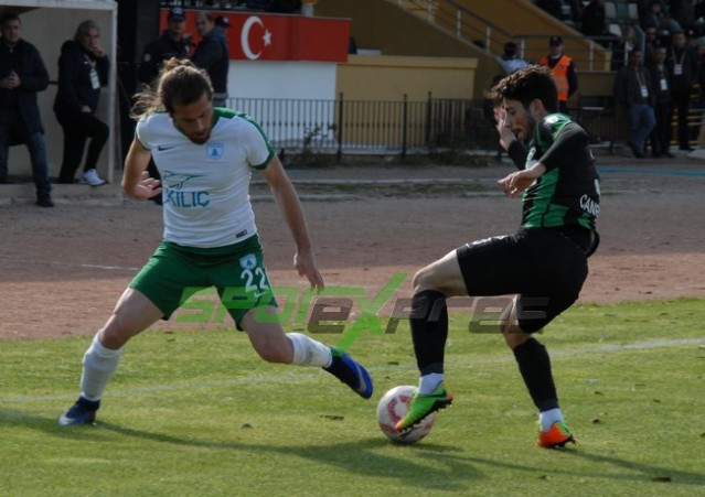 Muğlaspor-Sakaryaspor:1-0