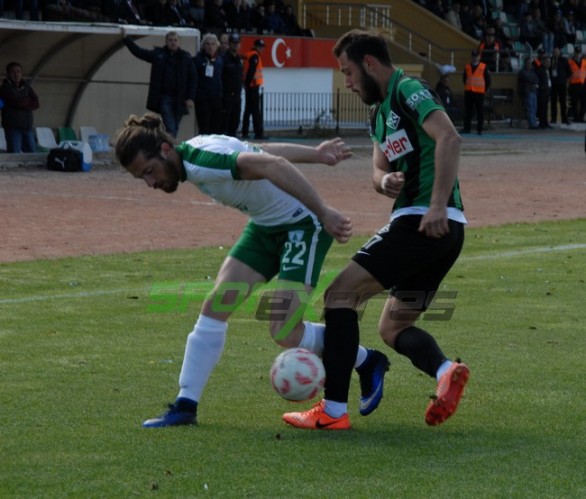Muğlaspor-Sakaryaspor:1-0