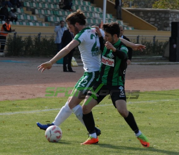 Muğlaspor-Sakaryaspor:1-0
