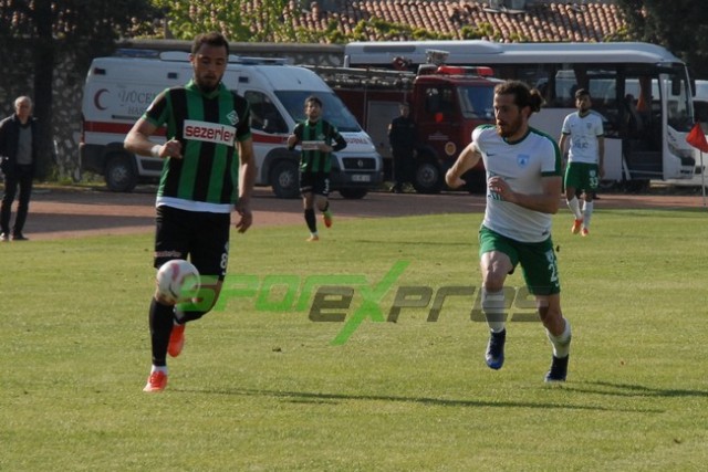 Muğlaspor-Sakaryaspor:1-0