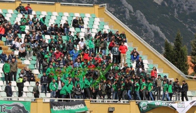 Muğlaspor-Sakaryaspor:1-0