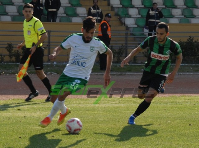 Muğlaspor-Sakaryaspor:1-0
