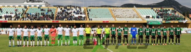 Muğlaspor-Sakaryaspor:1-0