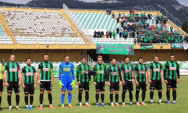 Muğlaspor-Sakaryaspor:1-0