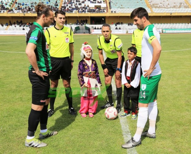Muğlaspor-Sakaryaspor:1-0