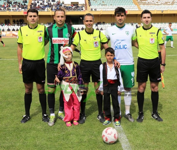 Muğlaspor-Sakaryaspor:1-0