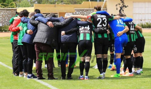Muğlaspor-Sakaryaspor:1-0