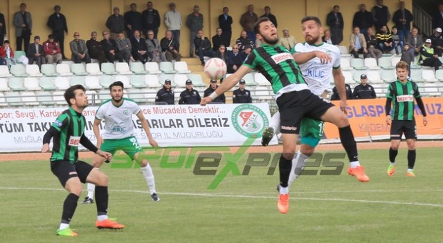Muğlaspor-Sakaryaspor:1-0