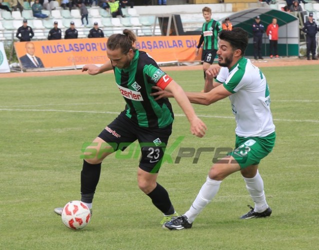 Muğlaspor-Sakaryaspor:1-0