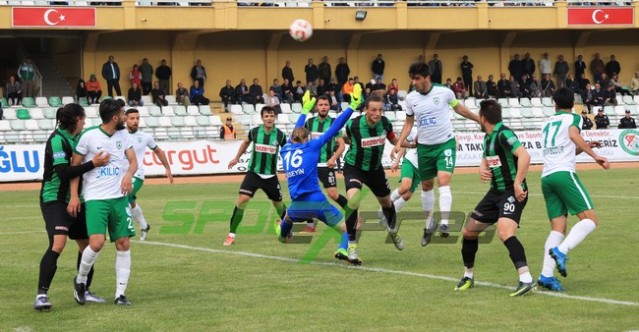 Muğlaspor-Sakaryaspor:1-0