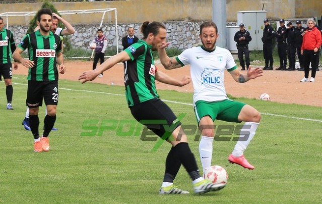Muğlaspor-Sakaryaspor:1-0