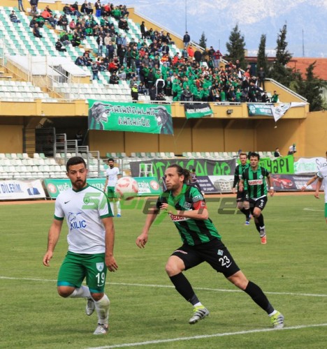Muğlaspor-Sakaryaspor:1-0