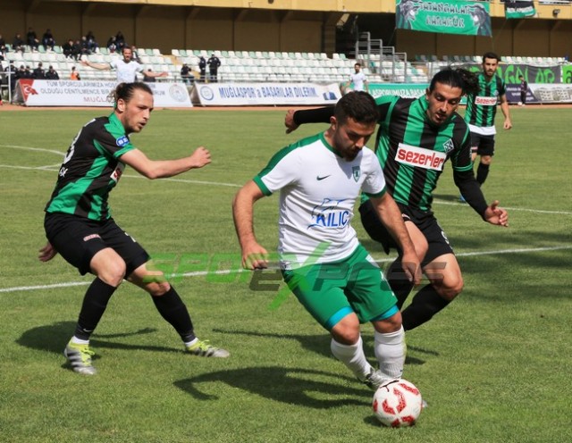 Muğlaspor-Sakaryaspor:1-0