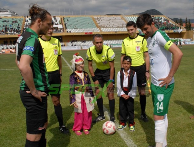 Muğlaspor-Sakaryaspor:1-0