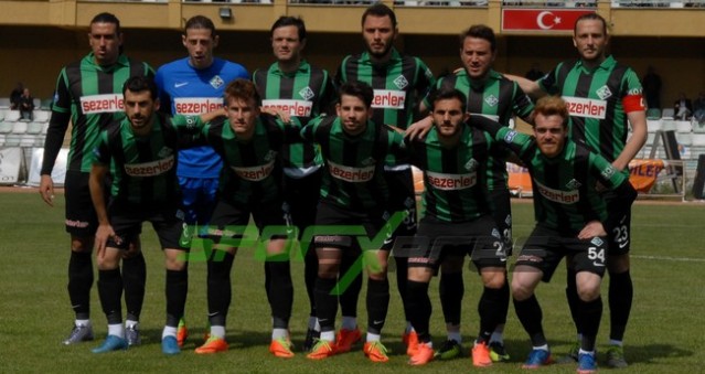 Muğlaspor-Sakaryaspor:1-0