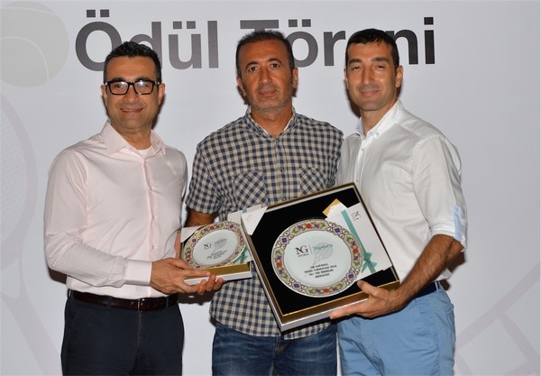 Sapanca'da tenis coşkusu yaşandı
