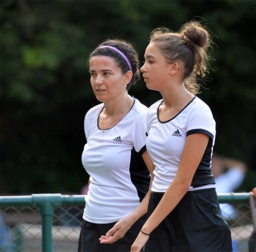 Sapanca'da tenis coşkusu yaşandı