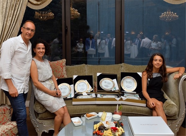 Sapanca'da tenis coşkusu yaşandı