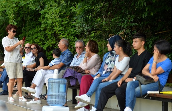 Sapanca'da tenis coşkusu yaşandı