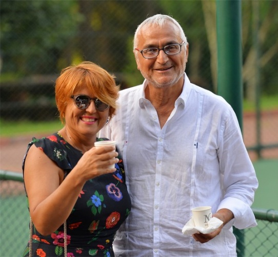 Sapanca'da tenis coşkusu yaşandı