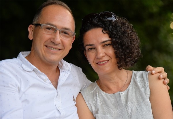 Sapanca'da tenis coşkusu yaşandı