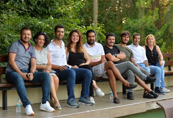 Sapanca'da tenis coşkusu yaşandı