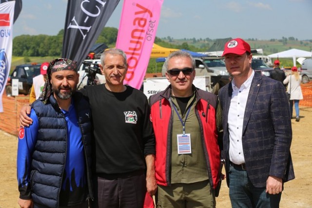 Türkiye Off-Road Şampiyonası Sakarya'da yapıldı