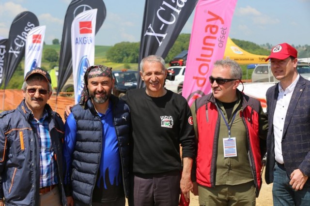 Türkiye Off-Road Şampiyonası Sakarya'da yapıldı