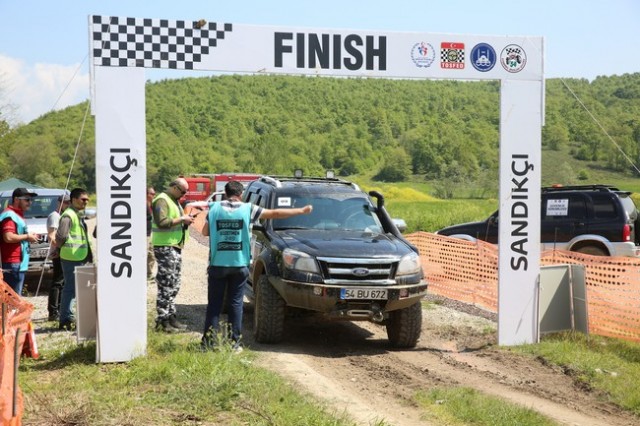 Türkiye Off-Road Şampiyonası Sakarya'da yapıldı