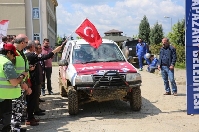 Türkiye Off-Road Şampiyonası Sakarya'da yapıldı