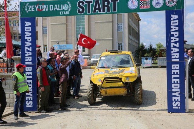 Türkiye Off-Road Şampiyonası Sakarya'da yapıldı