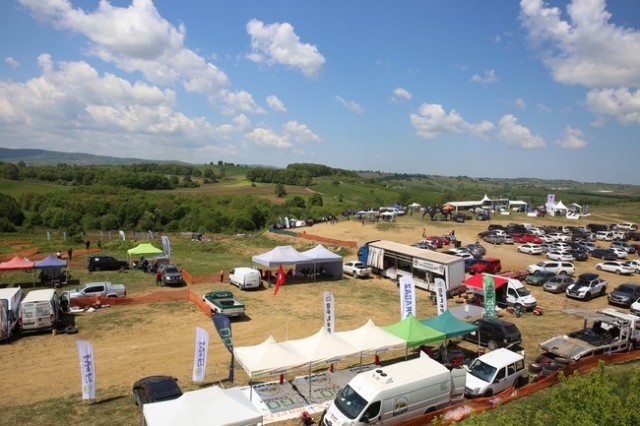 Türkiye Off-Road Şampiyonası Sakarya'da yapıldı