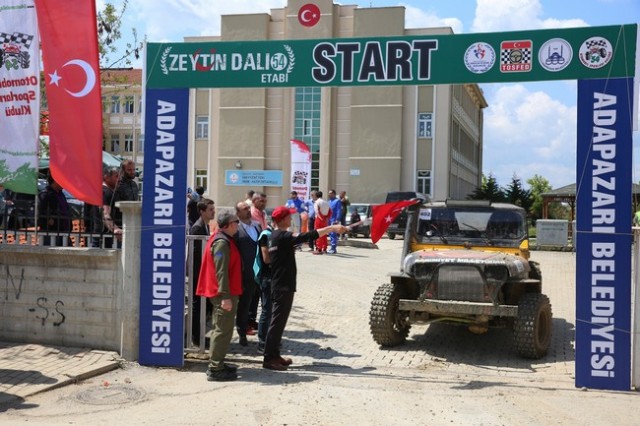 Türkiye Off-Road Şampiyonası Sakarya'da yapıldı