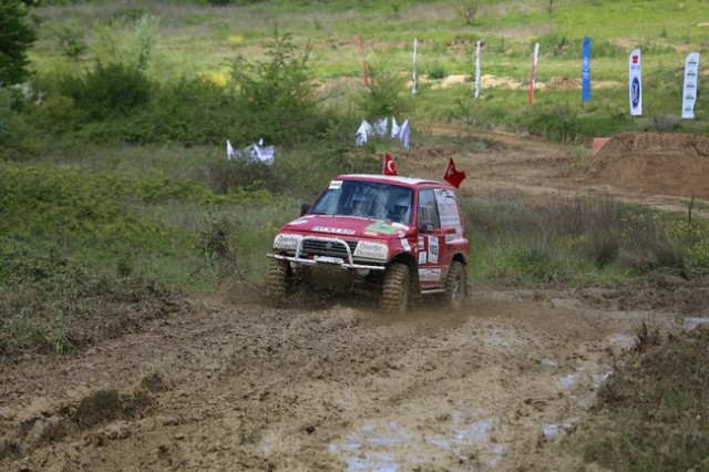 Türkiye Off-Road Şampiyonası Sakarya'da yapıldı
