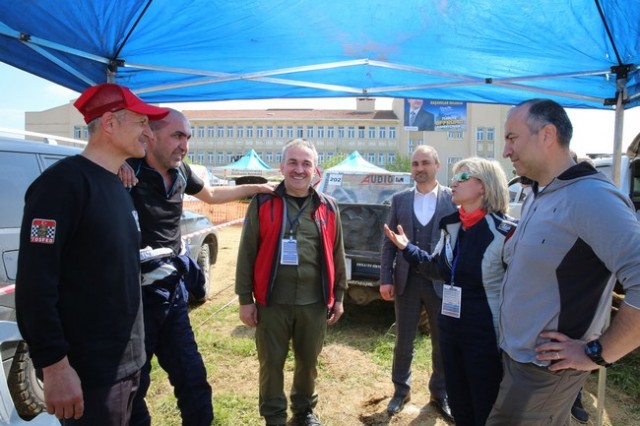 Türkiye Off-Road Şampiyonası Sakarya'da yapıldı