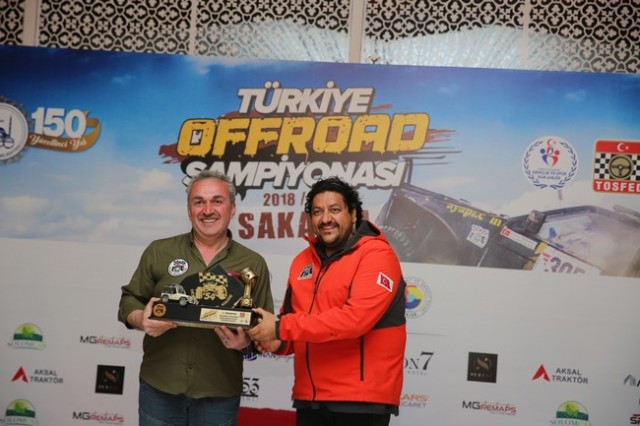 Türkiye Off-Road Şampiyonası Sakarya'da yapıldı
