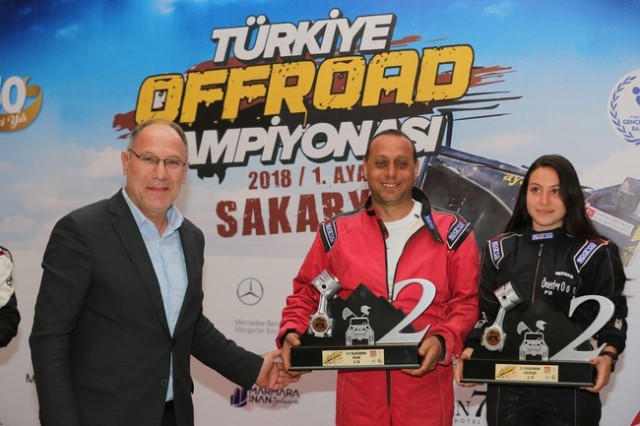 Türkiye Off-Road Şampiyonası Sakarya'da yapıldı