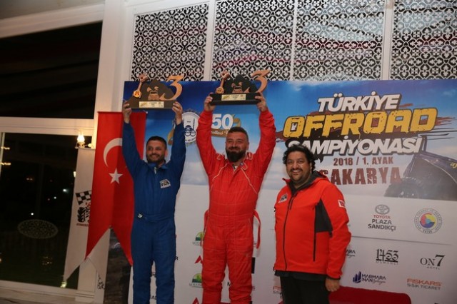 Türkiye Off-Road Şampiyonası Sakarya'da yapıldı